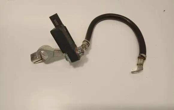Mercedes-Benz GLC AMG Negative earth cable (battery) 0199350014 A0009056407