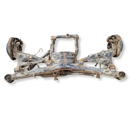 BMW 7 E32 Rear axle beam 1090382 1134154 1133393