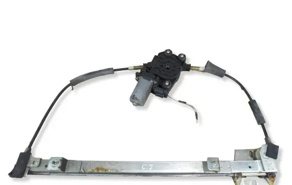 Fiat Seicento/600 Front door window regulator with motor 
