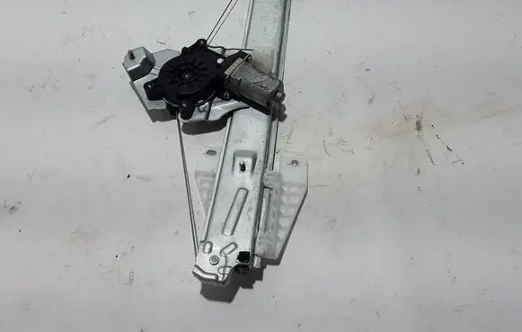Dacia Spring Front door window regulator with motor 807206951R