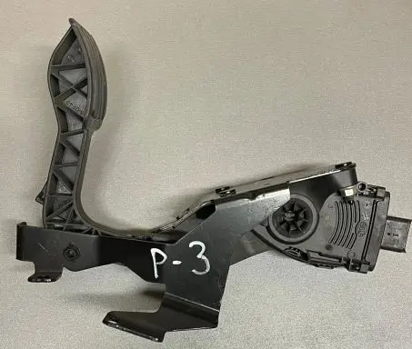 Peugeot 807 Accelerator throttle pedal 1400838880 14022007 6PV00908308
