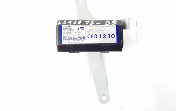 Lexus LS 430 Other control units/modules 8999150070
