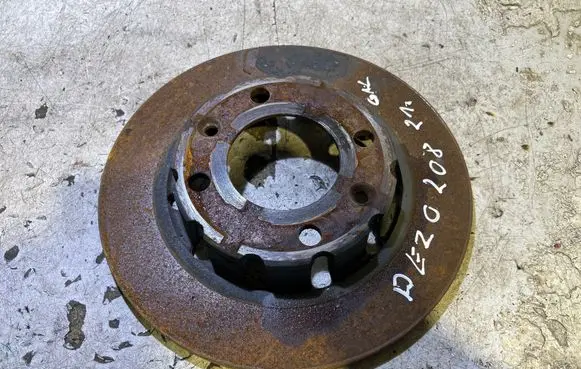 Peugeot 208 Rear brake disc