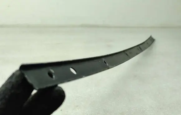 Audi A3 S3 8L Rear bumper support beam 8L0807641
