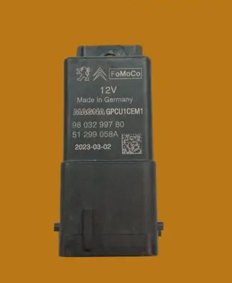 Toyota Proace Other relay 9803299780