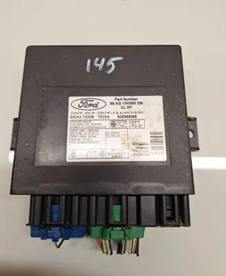 Ford Focus Comfort/convenience module 98AG15K600DB 5WK47230B 43392