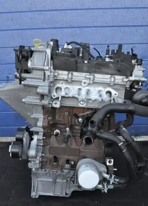 Ford Focus Engine swap B7DC