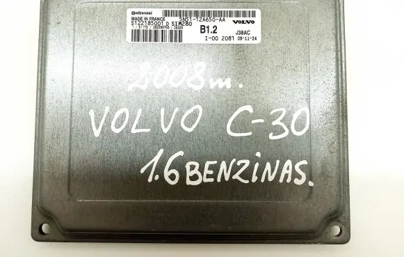 Volvo C30 Engine control unit/module 5N5112A650AA