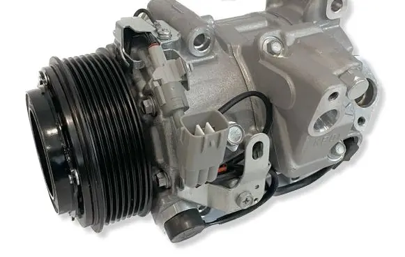 Toyota Highlander XU40 Air conditioning (A/C) compressor (pump) 4472601983