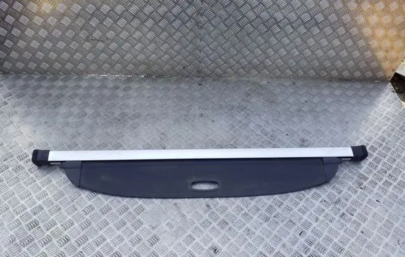 Parcel shelf load cover