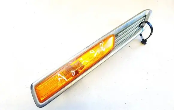 Front fender indicator light