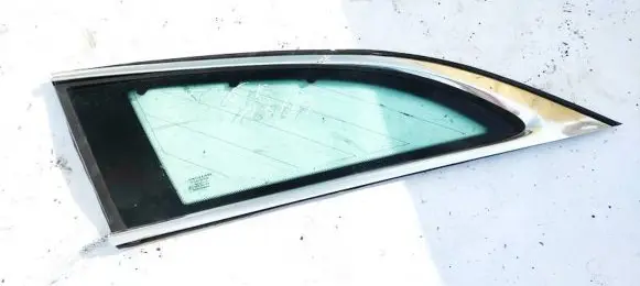 Jaguar XF Rear side window