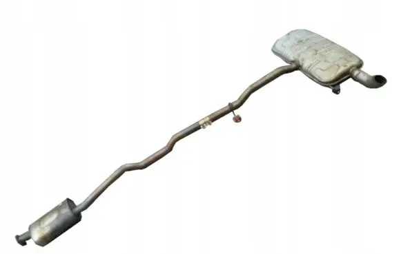 Volkswagen Sharan Muffler/silencer 7N0253611R 7N0253211L 7N0120C