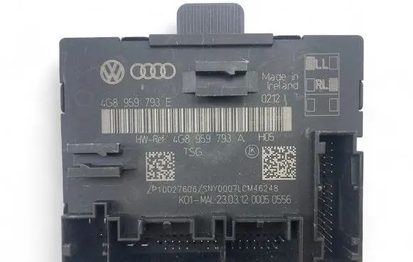 Audi A6 S6 C7 4G Other control units/modules 4G8959793E