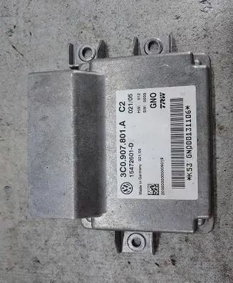 Volkswagen PASSAT B6 Hand brake control module 3C0907801A