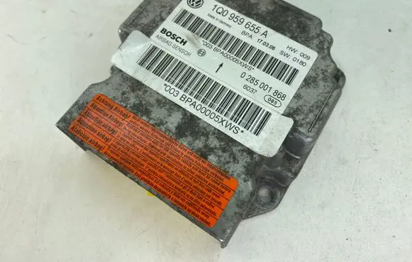 Volkswagen Eos Airbag control unit/module 1Q0959655A 0285001868 ARBGSENS0R