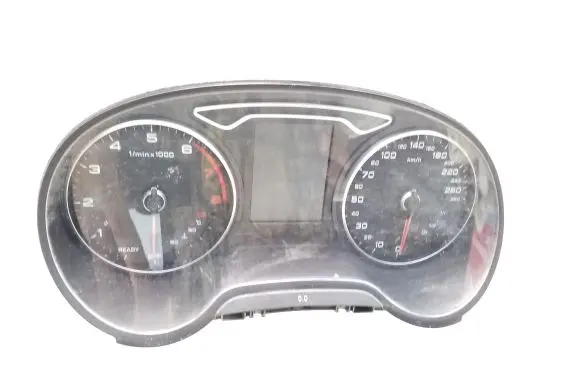 Audi A3 S3 8V Speedometer (instrument cluster) 8V0920871R