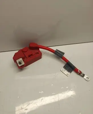 BMW 1 E81 E87 Positive cable (battery) 9130879 10304410