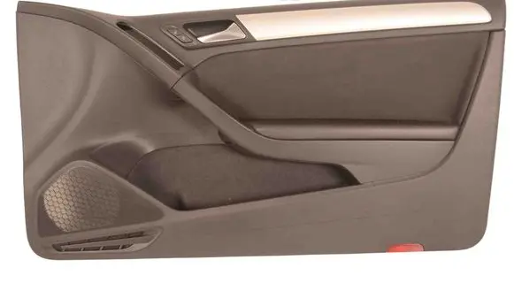 Front door card panel trim