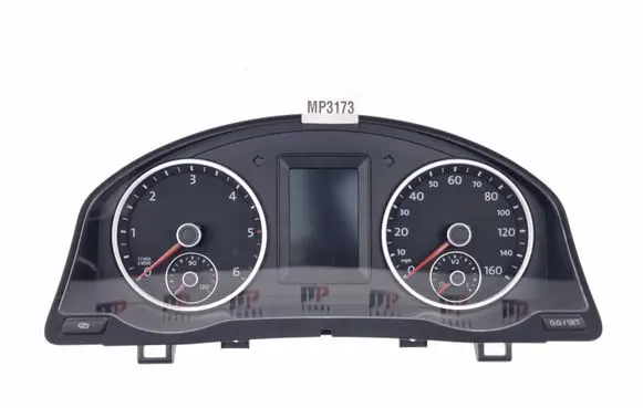 Volkswagen Tiguan Speedometer (instrument cluster) 5N0920971B A2C53293350 A2C53293351