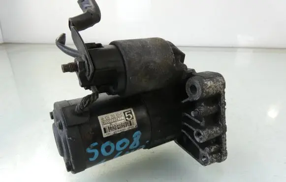 Peugeot 5008 Starter motor 9663528880