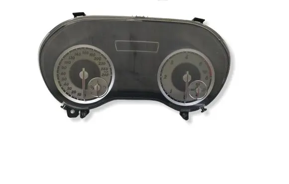 Mercedes-Benz A W176 Speedometer (instrument cluster) A1769009301 0263700128 A1769010601