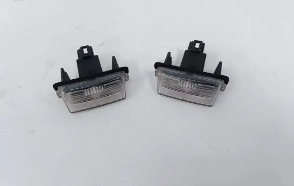 Toyota Prius c Number Plate Surrounds Holder Frame 