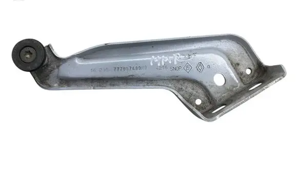 Dacia Dokker Sliding door upper roller guide/hinge 777957489R