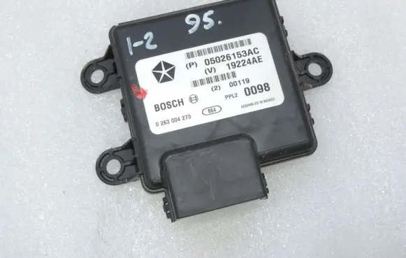 Chrysler Grand Voyager V Parking PDC control unit/module 0263004273