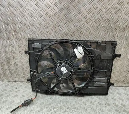 Volkswagen Tiguan Radiator cooling fan shroud 3WA121205 3WA121207