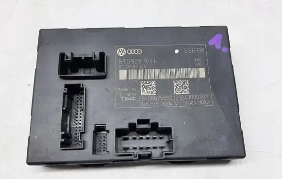 Audi A5 8T 8F Seat control module 8T0959760E