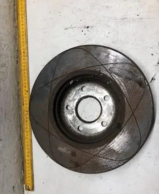 Ford Mondeo Mk III Front brake disc