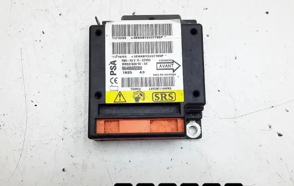 Citroen C5 Airbag control unit/module 9648665580