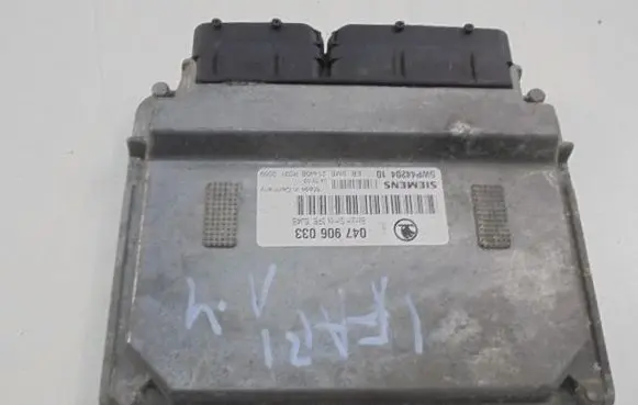 Skoda Fabia Mk1 (6Y) Engine control unit/module ECU 047906033