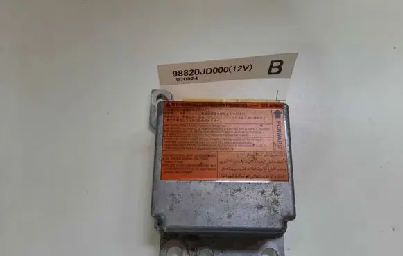 Nissan Qashqai Airbag control unit/module 98820JD000