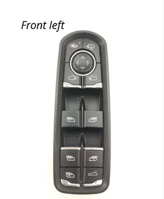Porsche Cayenne (92A) Electric window control switch 7PP959858Q