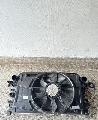 Radiator set