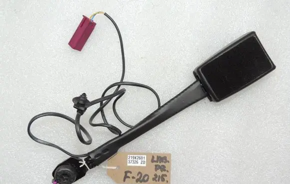 Ford Focus ST Front seatbelt buckle 1852179 BM5161208AC3JA6