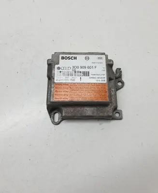 Volkswagen Touareg I Airbag control unit/module 3D0909601F