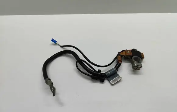 BMW 5 E60 E61 Negative earth cable (battery) 6928989 6947498 14945110