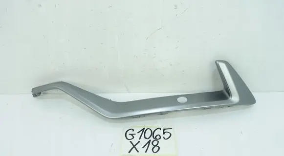 Hyundai Kona I Number Plate Surrounds Holder Frame 