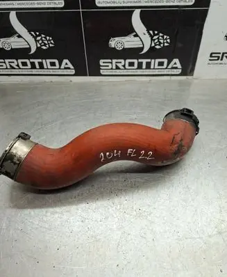 Mercedes-Benz C W204 Intercooler hose/pipe A2125280682