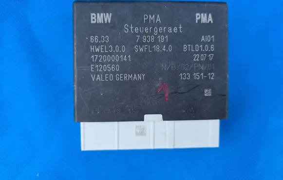 Mini One - Cooper F56 F55 Parking PDC control unit/module 7938191 1720000141 E120560