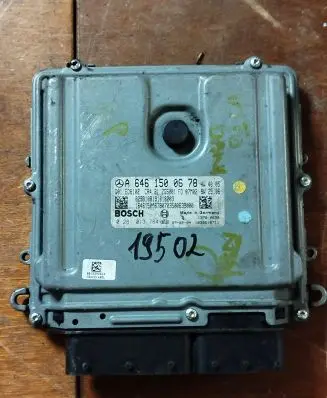 Mercedes-Benz Vito Viano W639 Engine control unit/module A6461500678 0281013784