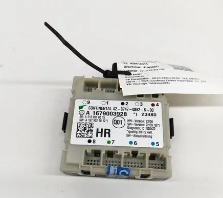 Mercedes-Benz GLE W167 Door control unit/module A1679003928 A2139018015