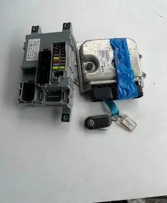 Fiat Doblo Engine control unit/module 51908953 MJD8F3D3 BC0107961B