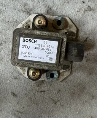Audi A4 S4 B6 8E 8H ESP acceleration yaw rate sensor 0265005213 4B0907655
