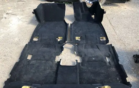 Mercedes-Benz EQE v295 Interior carpet A2956801004