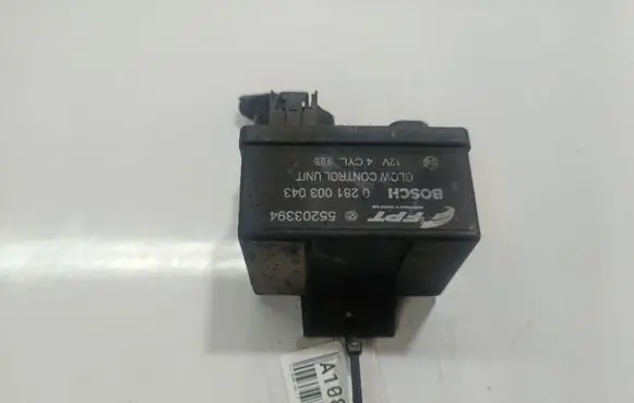 Fiat Bravo Glow plug pre-heat relay 55203394