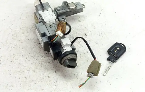Nissan Pathfinder R51 Ignition lock ACF1PL 48700EB310 A13276